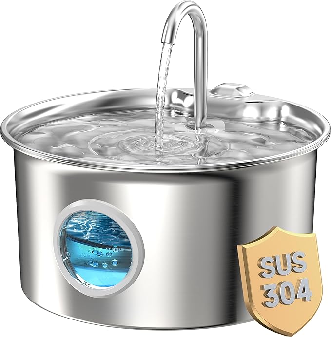 MaltaHaul Cat Water Fountain — Automatic Filtered Dispenser